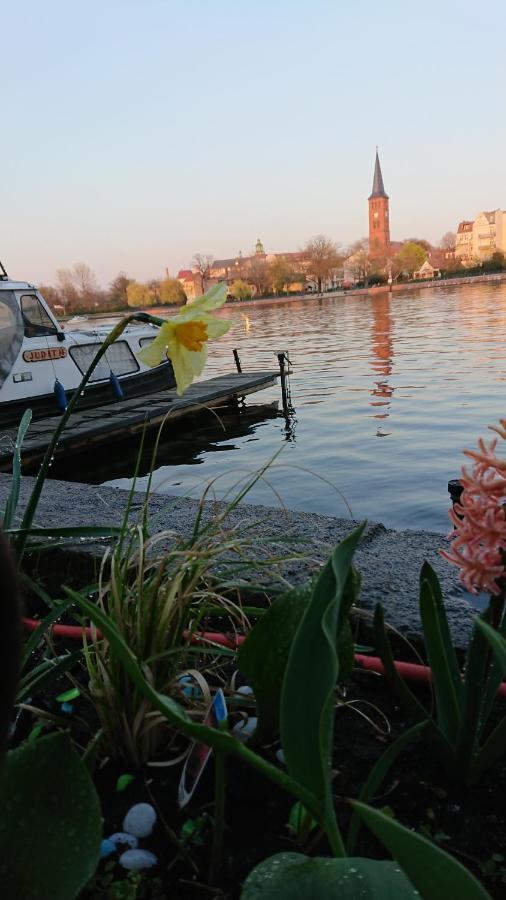 Ferienwohnung Dahme Berlin Am Wasser エクステリア 写真