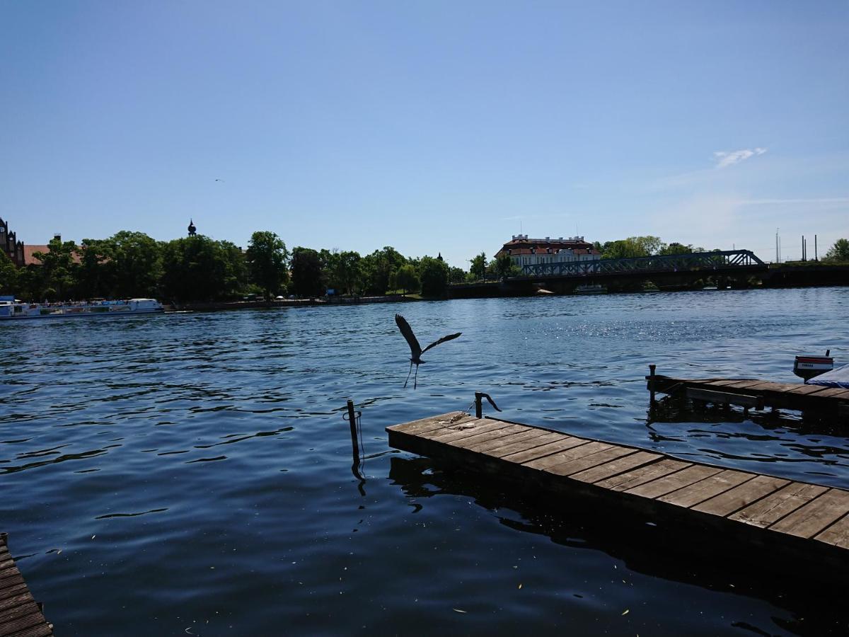 Ferienwohnung Dahme Berlin Am Wasser エクステリア 写真