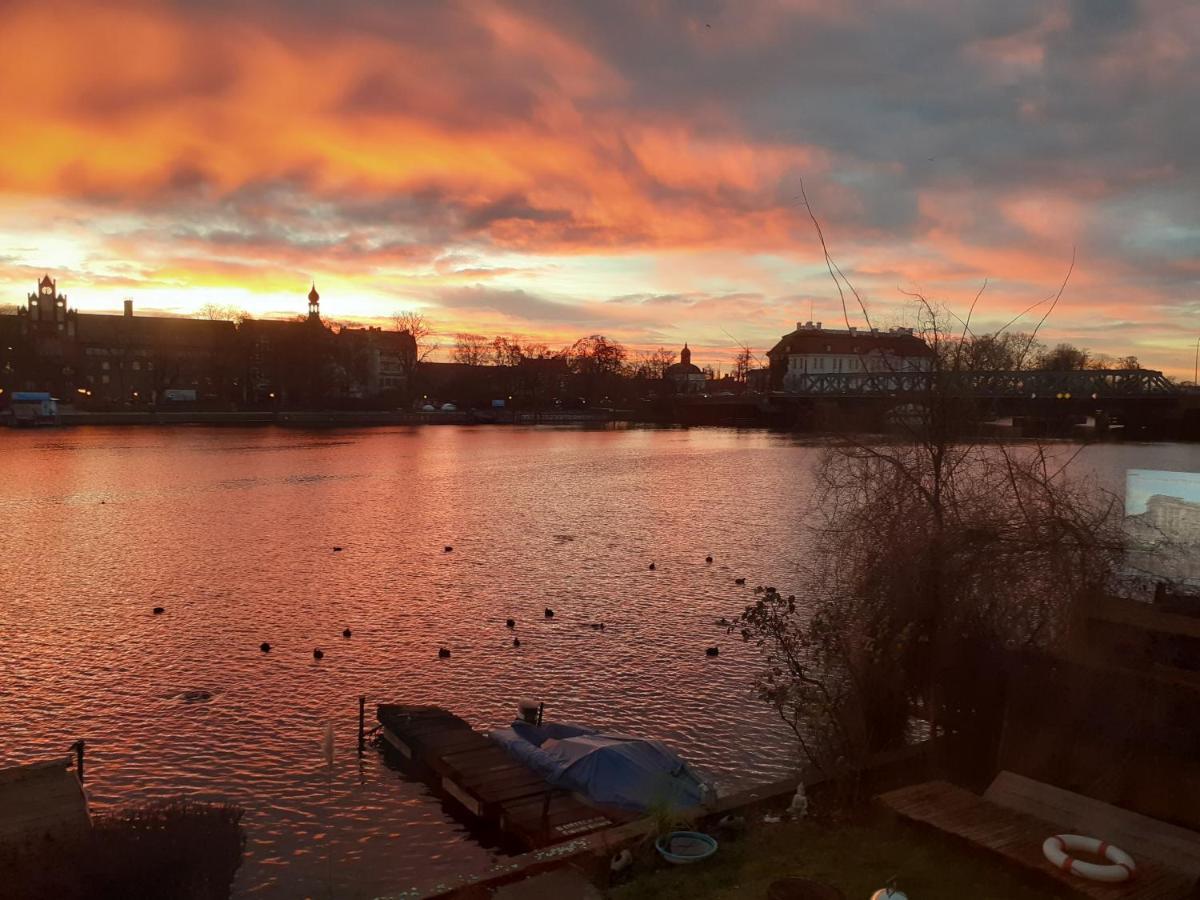 Ferienwohnung Dahme Berlin Am Wasser エクステリア 写真