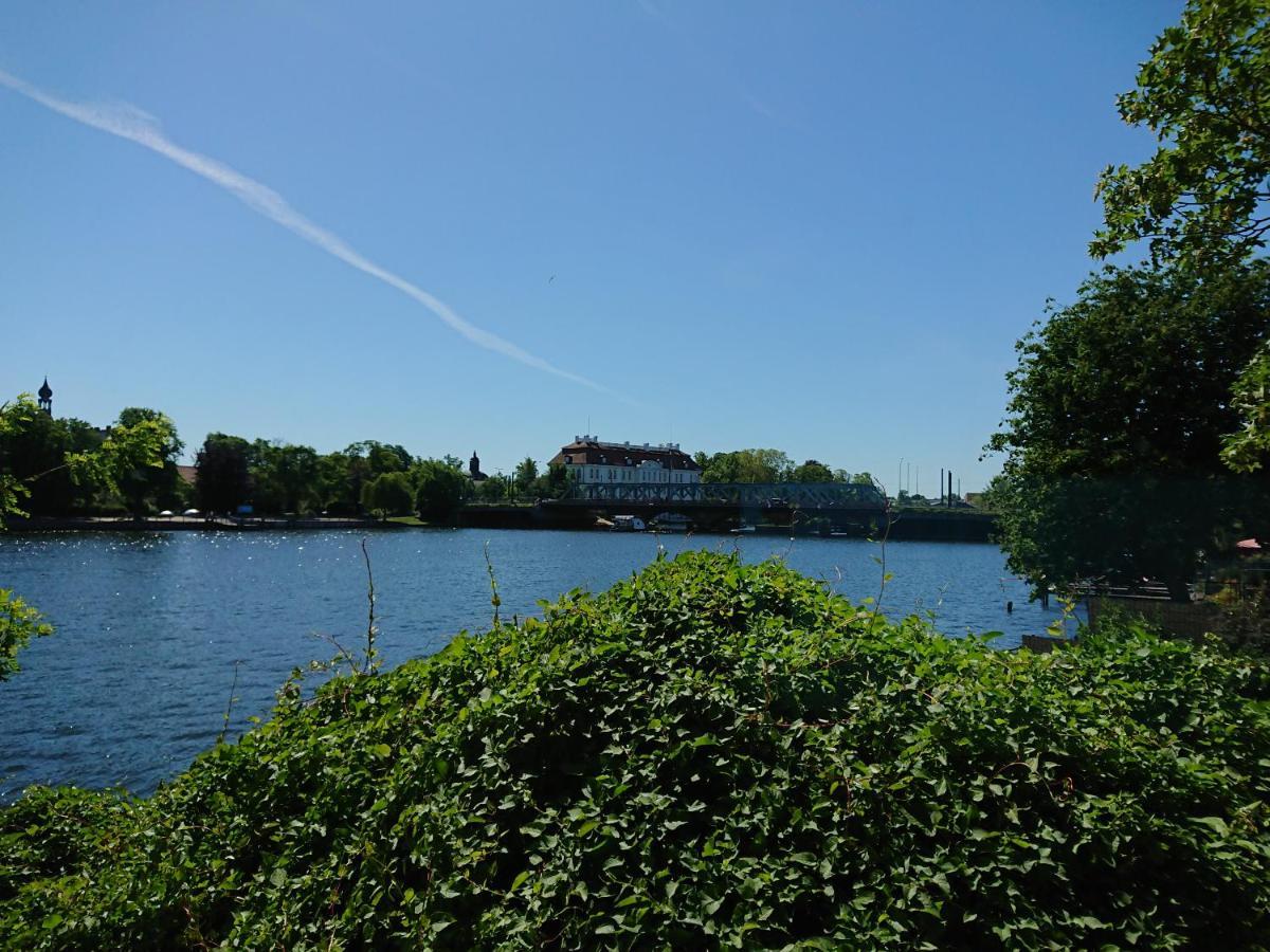 Ferienwohnung Dahme Berlin Am Wasser エクステリア 写真