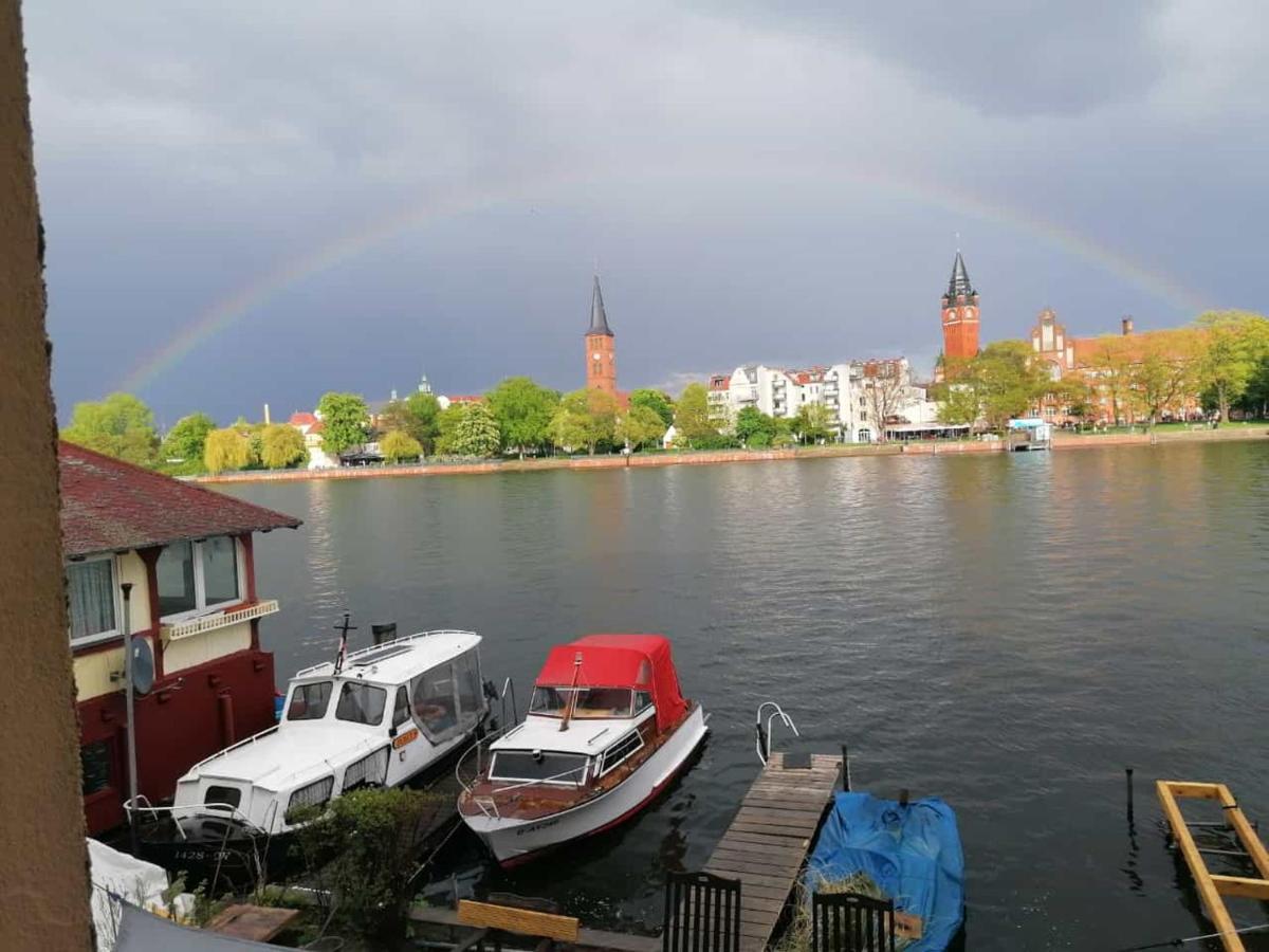 Ferienwohnung Dahme Berlin Am Wasser エクステリア 写真