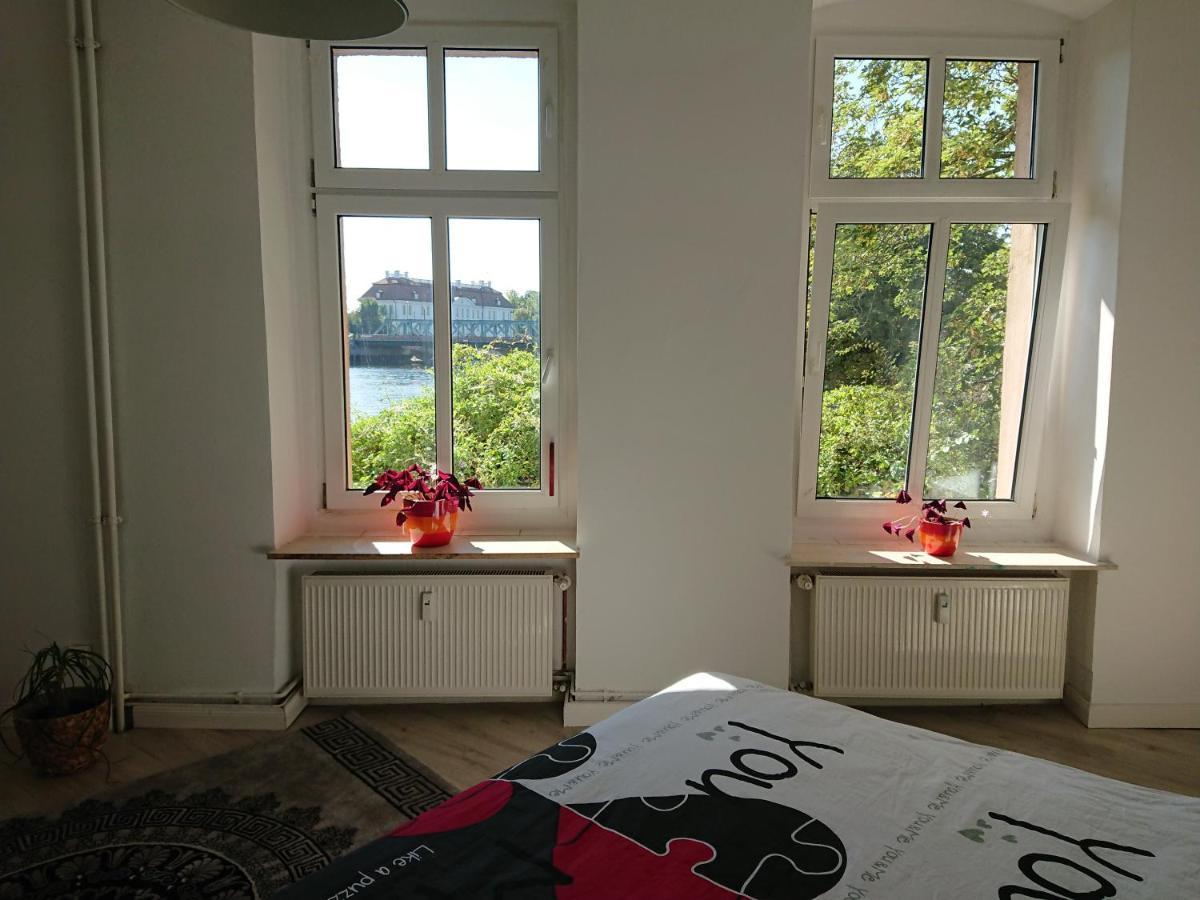 Ferienwohnung Dahme Berlin Am Wasser エクステリア 写真