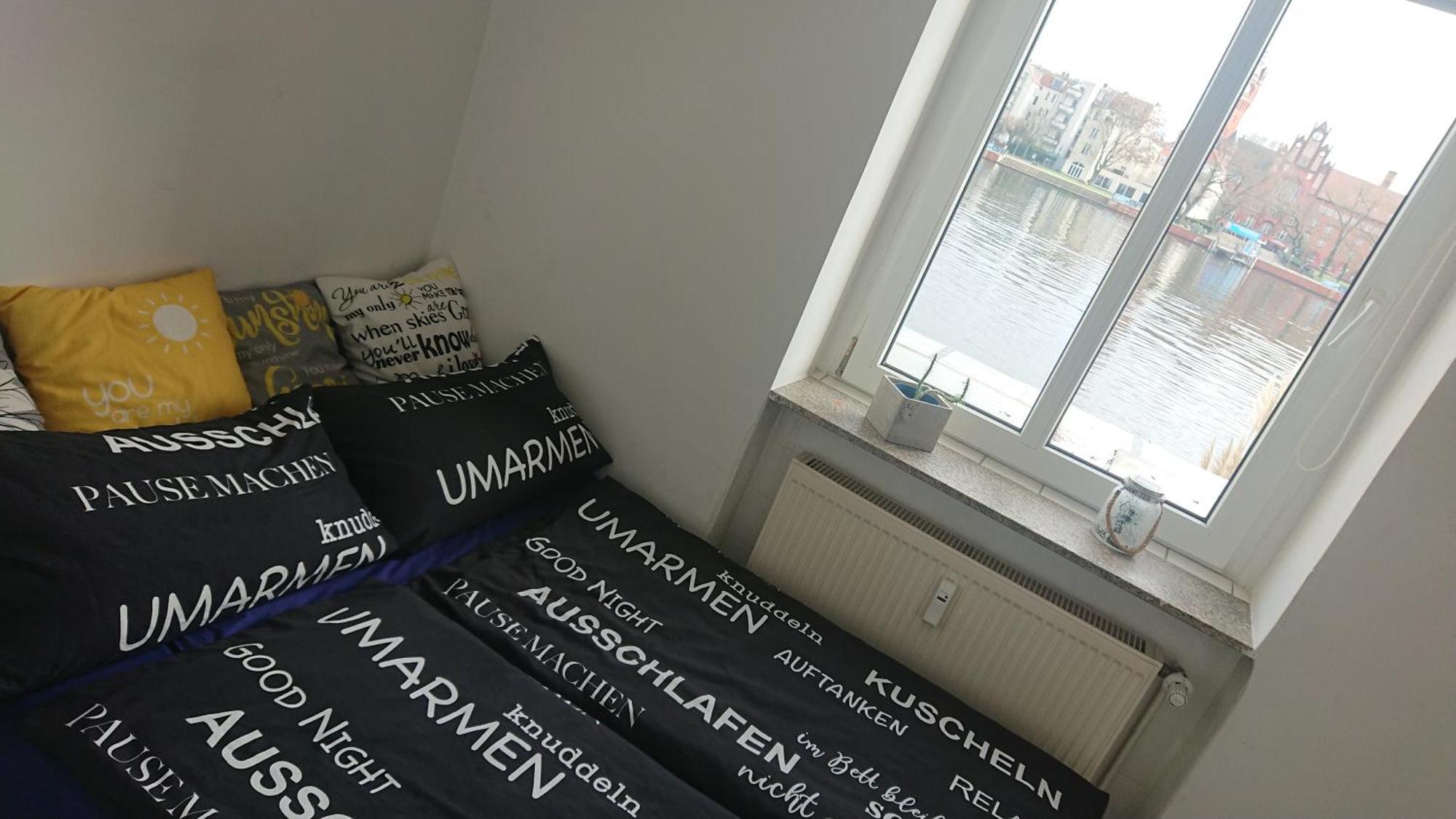 Ferienwohnung Dahme Berlin Am Wasser エクステリア 写真