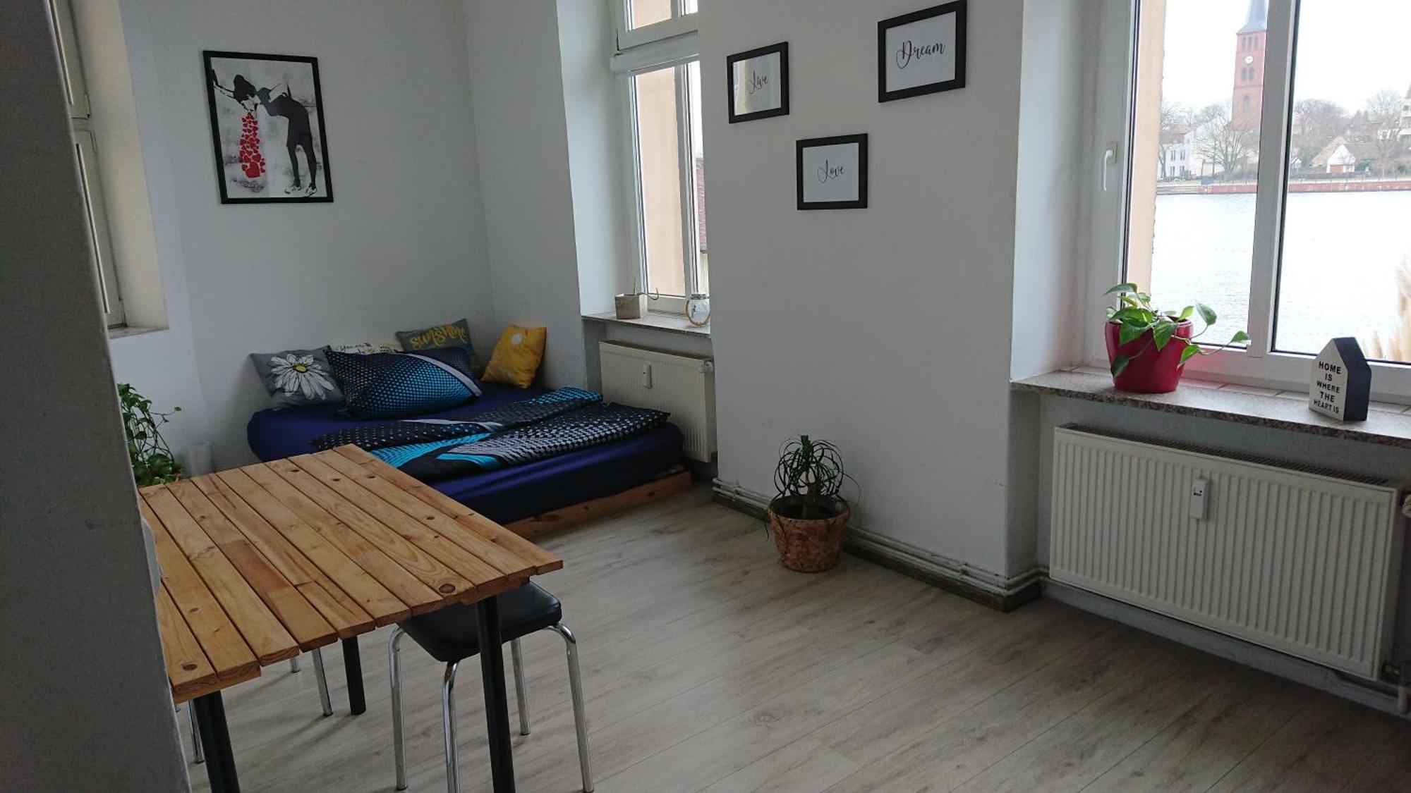 Ferienwohnung Dahme Berlin Am Wasser エクステリア 写真