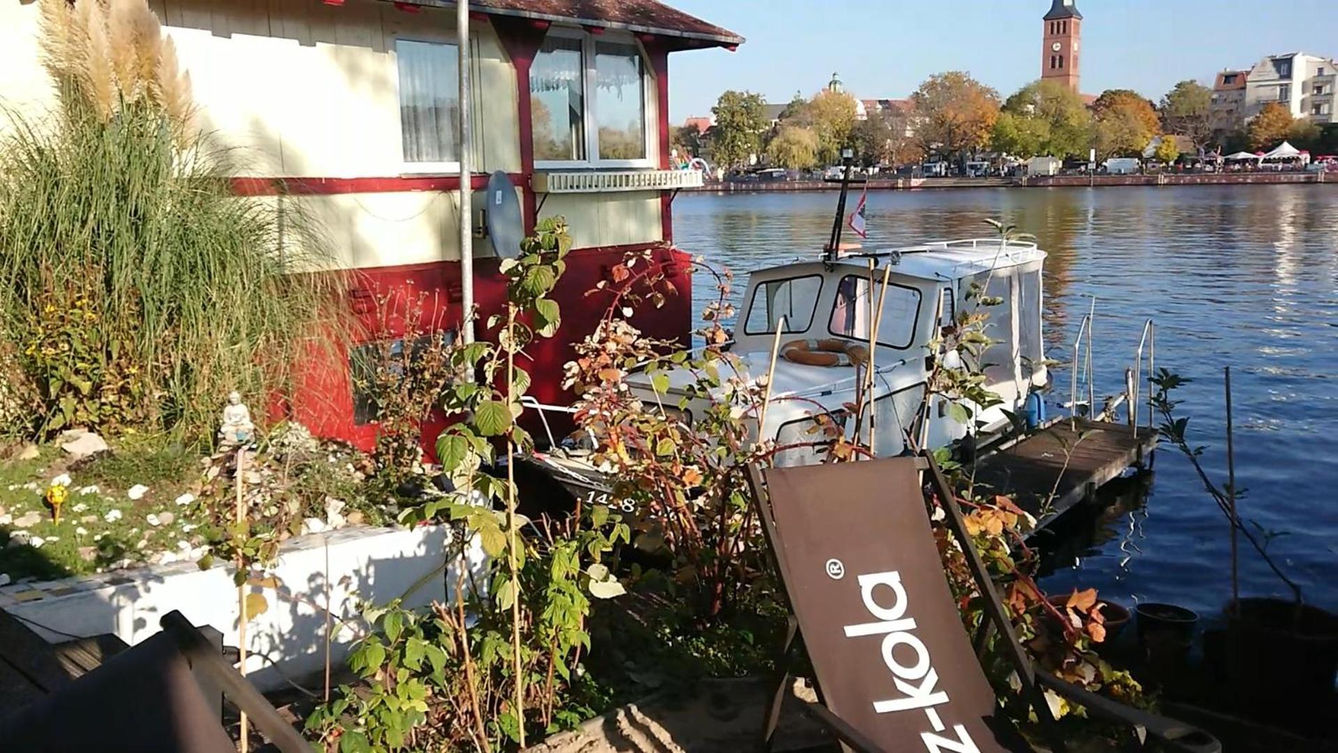 Ferienwohnung Dahme Berlin Am Wasser エクステリア 写真