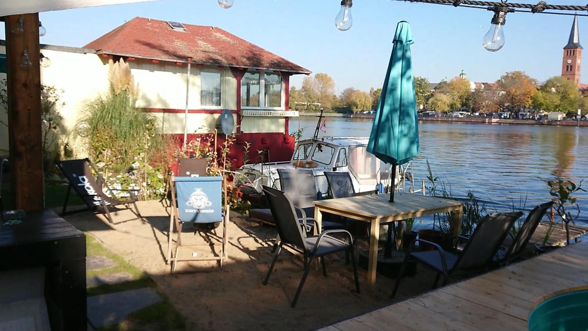 Ferienwohnung Dahme Berlin Am Wasser エクステリア 写真