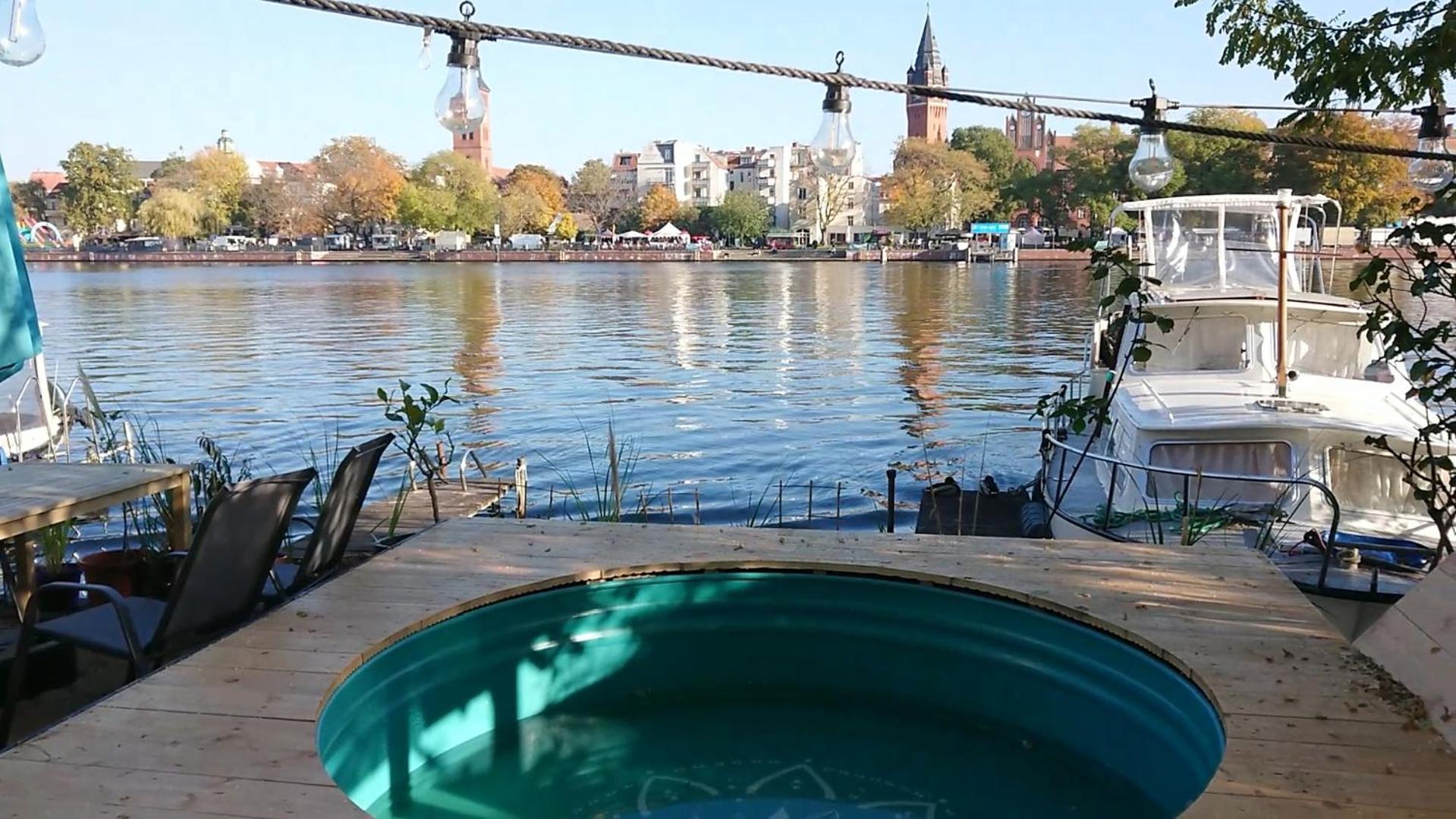 Ferienwohnung Dahme Berlin Am Wasser エクステリア 写真