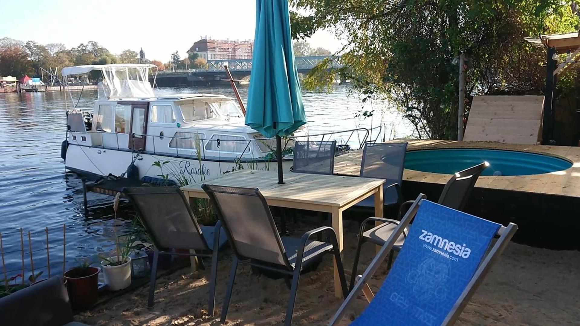 Ferienwohnung Dahme Berlin Am Wasser エクステリア 写真