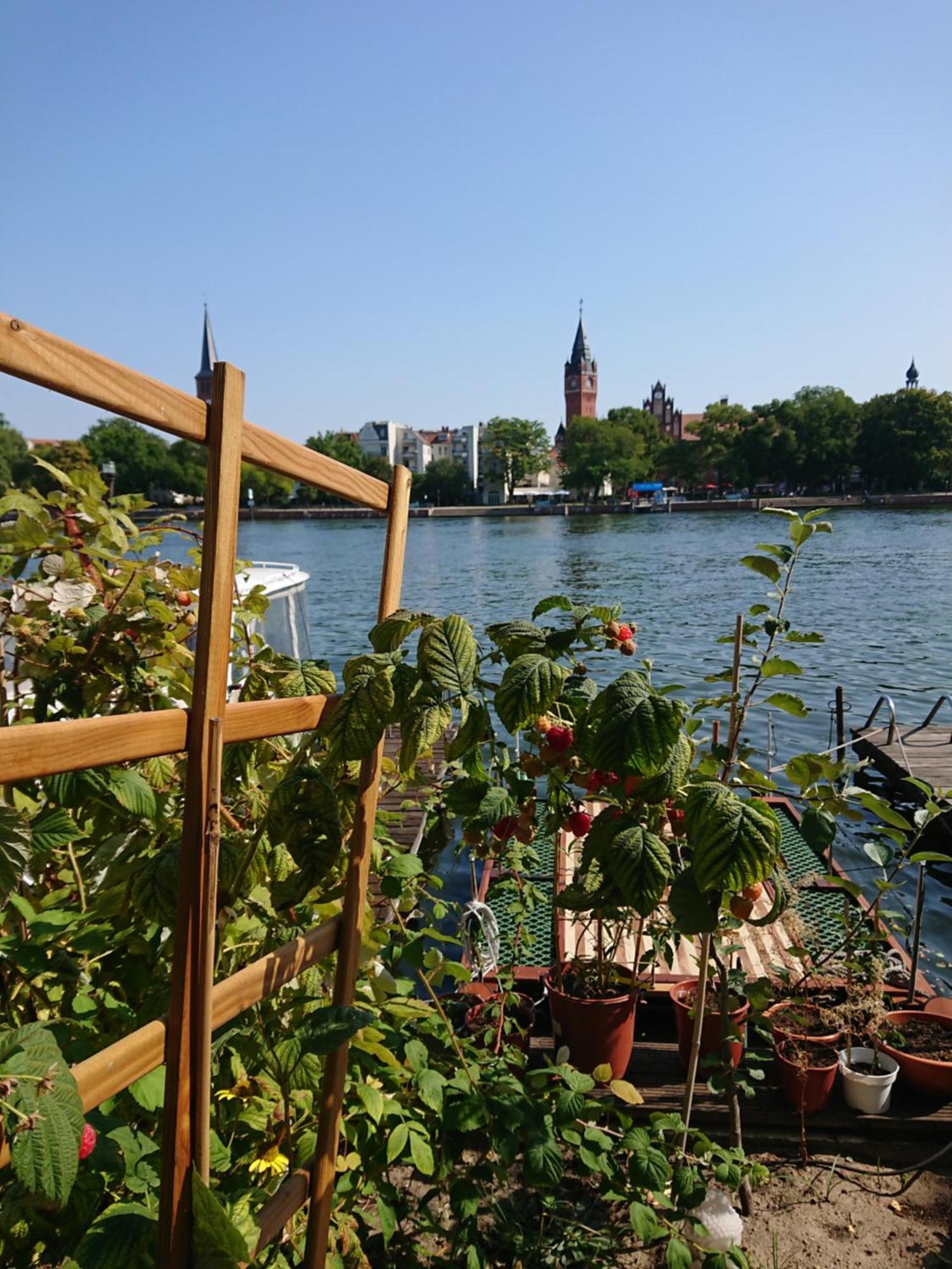 Ferienwohnung Dahme Berlin Am Wasser エクステリア 写真